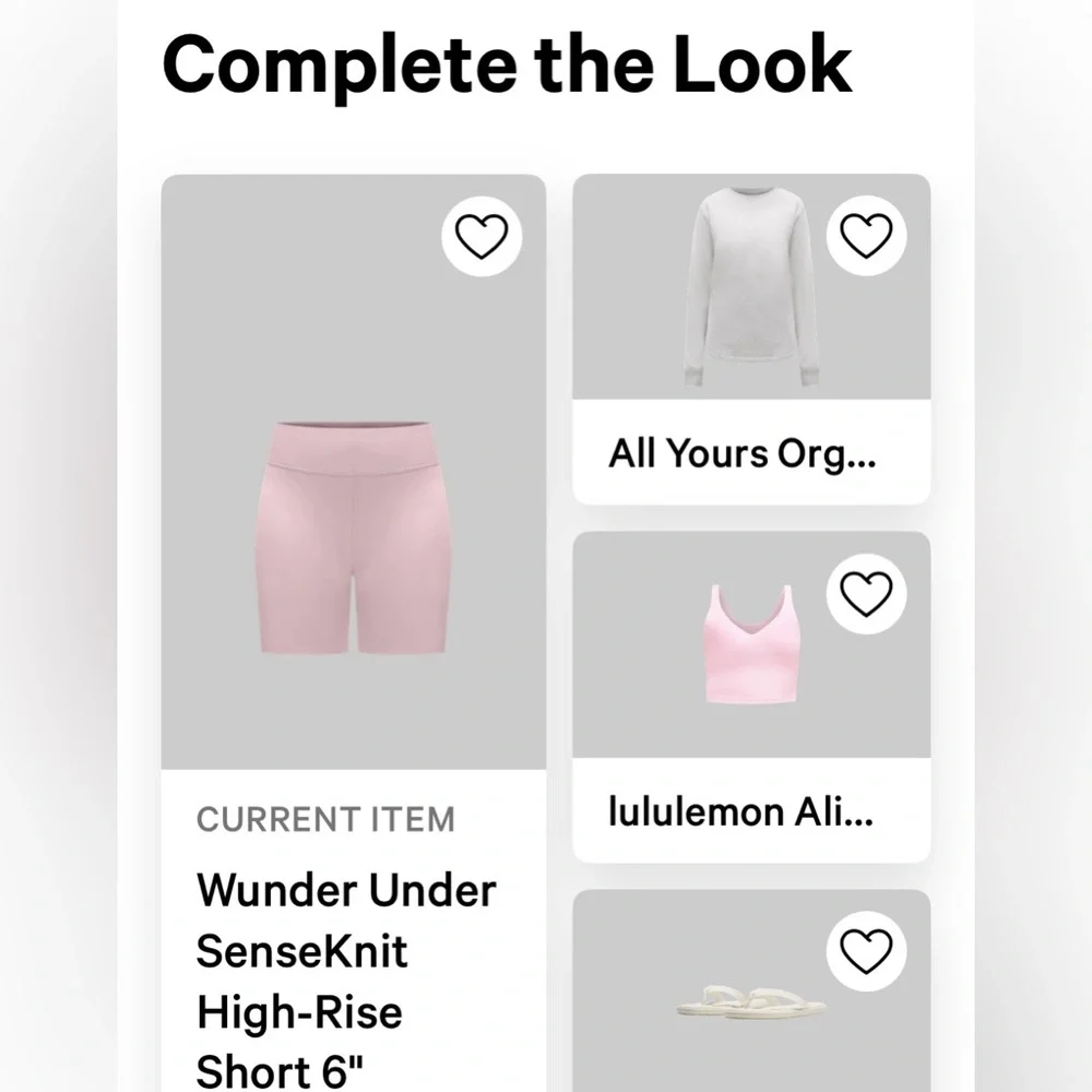 Lululemon Wunder Under Yoga Pink Haze High Rise Short 6 inch - Picture 9 of 10